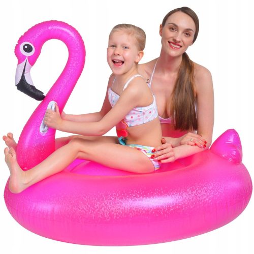 Inflatable Flamingo 110x90cm 35036