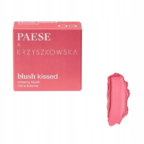  PAESE x Krzyszkowska Creamy Blush Kissed 03