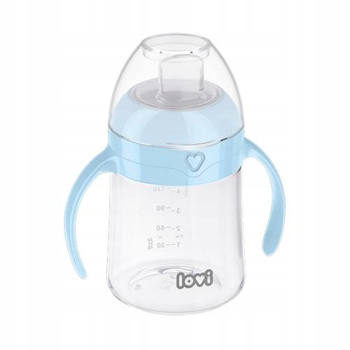  The first cup with a spout LOVI 150 ml Blue