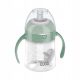  LOVI Cup with a weighted straw LOVI 150 ml Green