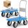 warehouse transport platform trolley 450 kg