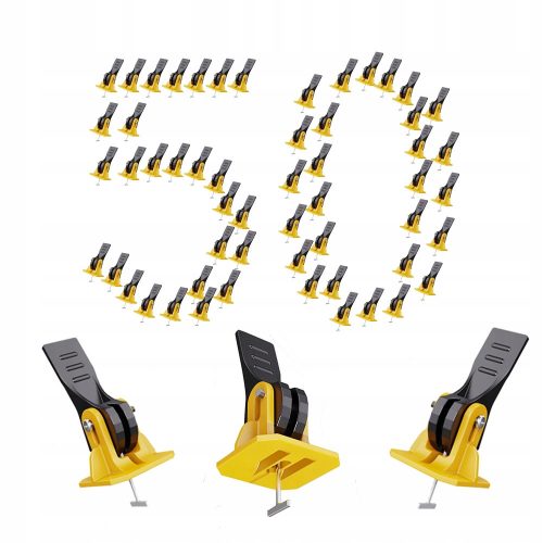 Rhino Tile Leveling Clips 50 pcs.