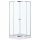 Kerra Leo CH 80 shower cubicle with sliding doors 80 x 80 cm