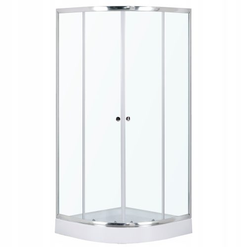 Kerra Leo CH 80 shower cubicle with sliding doors 80 x 80 cm