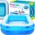 Retoo rectangular inflatable pool 180 x 130 cm