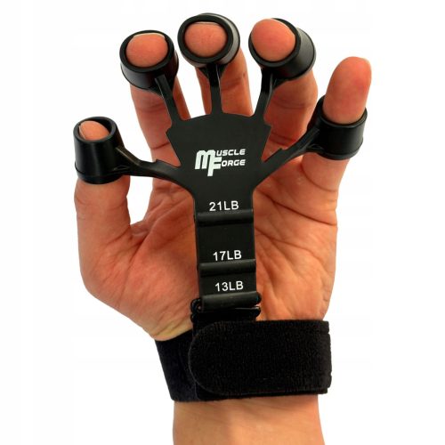  FINGER GRIPPER DEVICE FOR EXERCISING FINGER GRIPPER