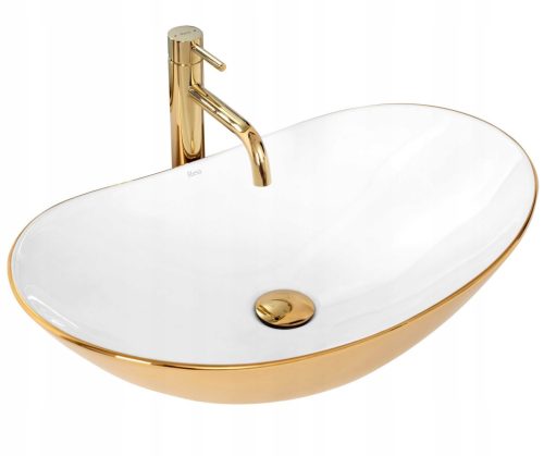  Rea Royal oval countertop washbasin