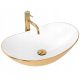  Rea Royal oval countertop washbasin