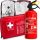 Powder fire extinguisher Ogniochron GP-1z BC/MP 1.7 kg + First Aid Kit Reflex-Polska 29820