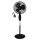  Ventilateur sur pied Eldom WG100, noir