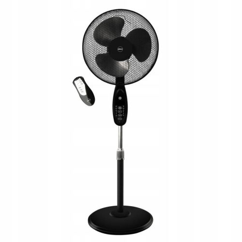  Ventilateur sur pied Eldom WG100, noir