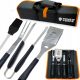 Barbecue Cutlery Set - Renew Force 4 Grill Set