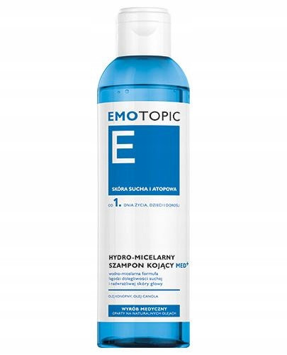 Pharmaceris Emotopic Med+ Hydro-Micellar Soothing Shampoo 250ml