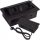  Prise, table USB Izoxis noire