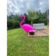  decorative figure LARGE PINK garden FLAMINGO