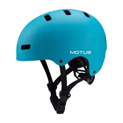  Casque de vélo pour enfants MOTUS bleu M 48-56 cm