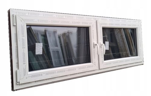 Windows Kacprzak PVC-Fenster 176X63 Prof 6 Kom