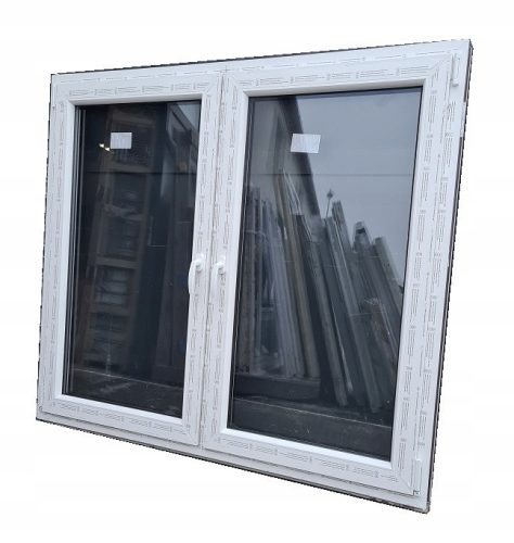 Windows Kacprzak PVC-Fenster 150X140 Prof 6 Kom