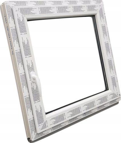 Dobroplast white PVC window 100x90 cm