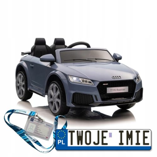  AUDI TT RS BATTERY CAR, ECO LEATHER, 2X45W, EVA