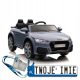  AUDI TT RS BATTERY CAR, ECO LEATHER, 2X45W, EVA