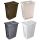  BranQ freestanding laundry basket, beige, 42 liters