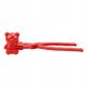  Snowball Maker Snow Bear Toy Tool Sand Red