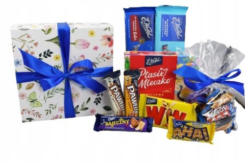  Gift basket ENGRAVED Sweets WEDEL