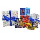  Gift basket ENGRAVED Sweets WEDEL