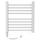 JKTERM electric bathroom radiator 300 W 400 x 500 mm white