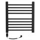 JKTERM electric bathroom radiator 300 W 400 x 500 mm Black