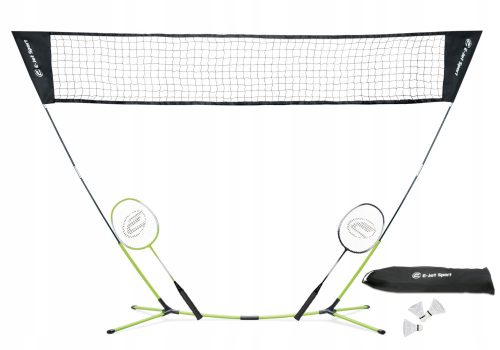 Cover, net, rod, set of shuttlecocks, set of rackets with shuttlecock Ejet Sport 99961