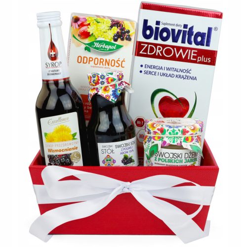  Gift basket For your health