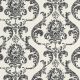 DECORATIVE VINYL ORNAMENT WALLPAPER ON NON-FIELD