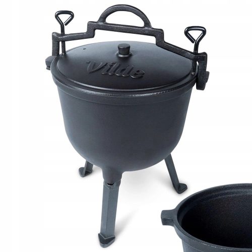  Enameled cast iron pot Meyerhoff MARMUREK 10L