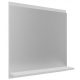 Bathroom mirror MebleDC wall mirror, rectangular, 505 x 600 mm