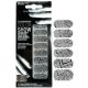  MAYBELLINE NAIL STICKERS 06 METALLIC PRINT