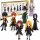  HARRY POTTER-SET MIT 7 HERMIONE-DUMBLEDORE-FIGUREN