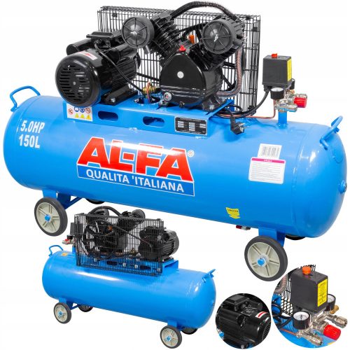 Compresseur d'huile Al-Fa ALC-150-2/230V 150 l 8 bars