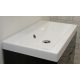 Etna LAWA6035 rectangular washbasin