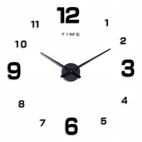 Clock for home Others|MAMDIY Wall Clock Black 130cm