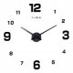 Clock for home Others|MAMDIY Wall Clock Black 130cm