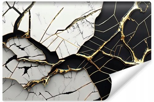 Photo wallpaper for the office ABSTRACT Marble 3D 450x300