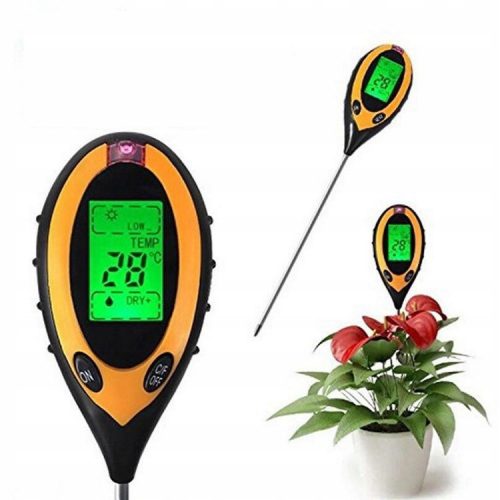 Ph value meter soil acidity meter, garden tester, soil pH tester