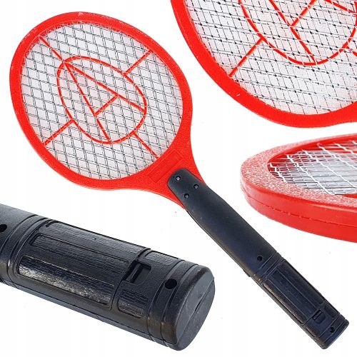  ELECTRIC FLY RACER, MOSQUITO WASP INSECT SPLATTER