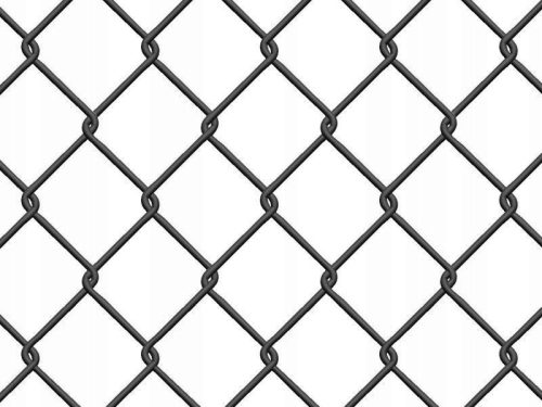 Shade net for fence - Siatex fence fabric, PVC-coated, 1.50x10 m, anthracite