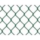 Shade net for fence - Siatex PVC-coated net 1.5 x 10 m green