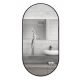 Bathroom mirror RAMIX oval wall mirror 400 x 800 mm
