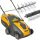 Cultivator, scarifier and aerator for grass, lawn and soil Stiga aerator, scarifier 38 cm 1500 W