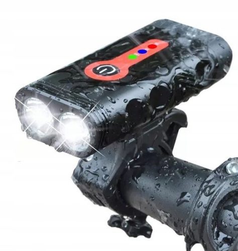  EX3MLY Bicycle Lighting FRONT REAR BICYCLE LAMP IP65 1000 lm USB